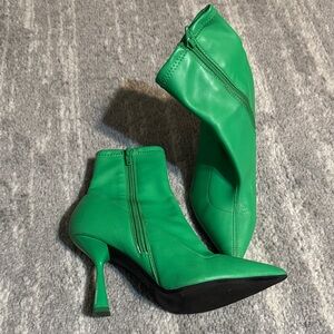 Bar III Emerald Heeled Boots